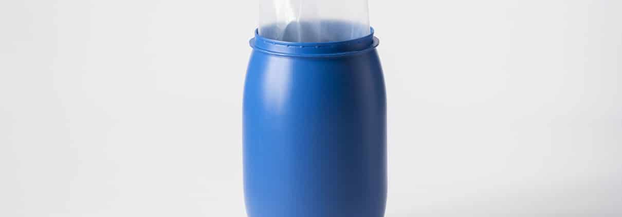 Sache alimentaire fut - Tubuflex PEBD pour fut plastique